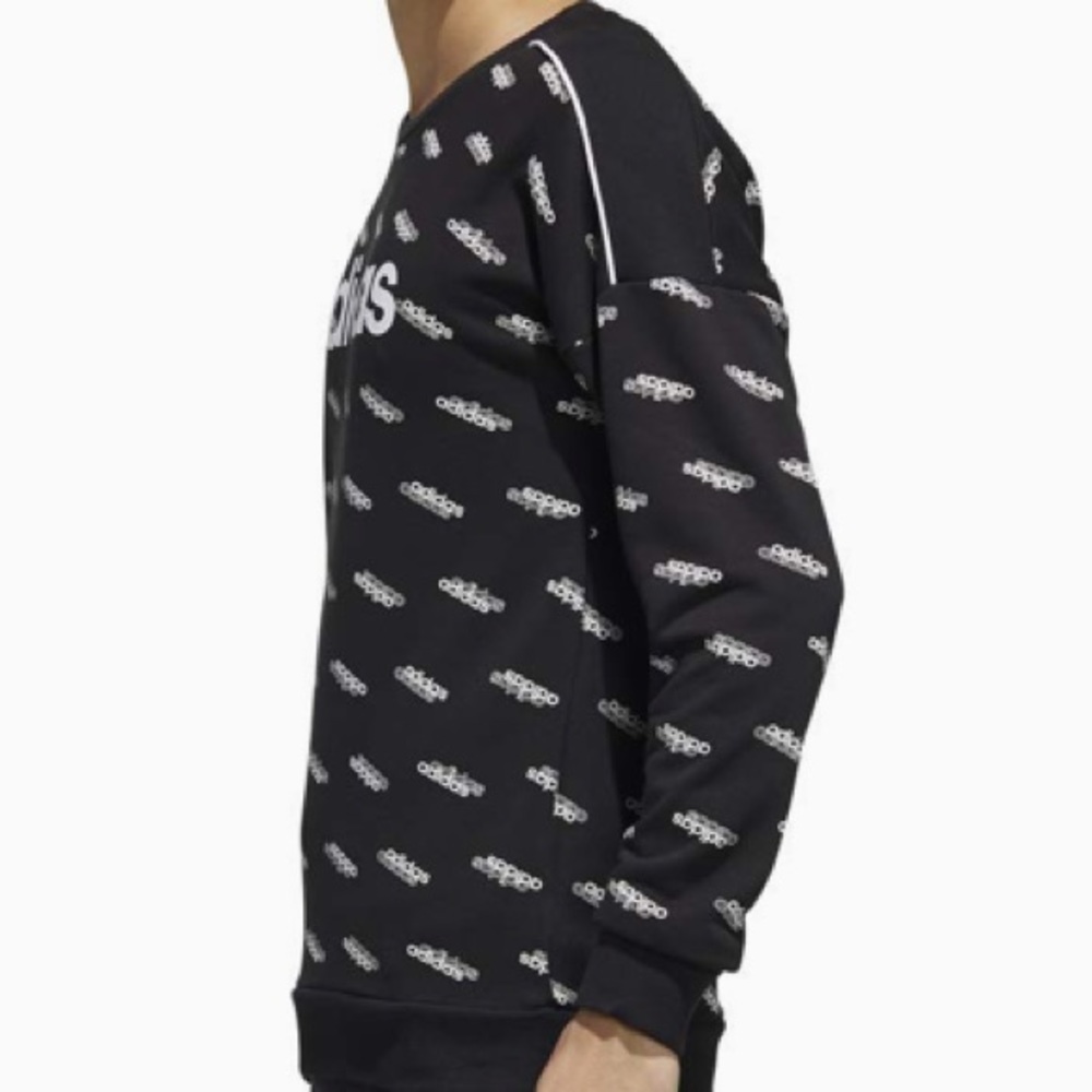 NEW ADIDAS Graphic Men’s Sweatshirt - Picture 12 of 16